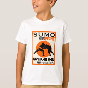 Camiseta Funny Sumo Wrestler