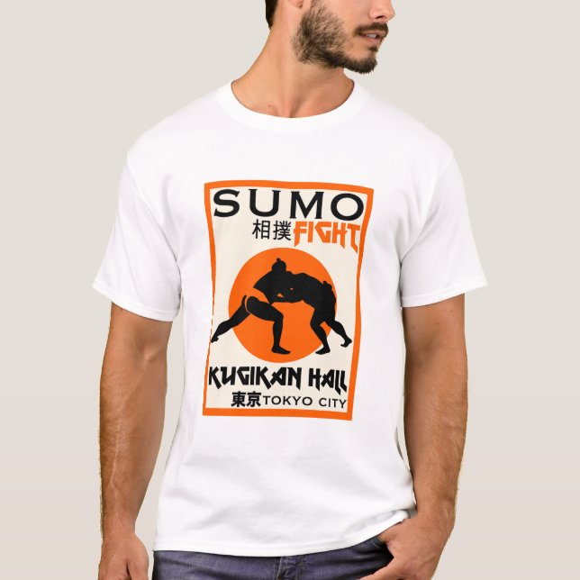 Camiseta Funny Sumo Wrestler (Anverso)