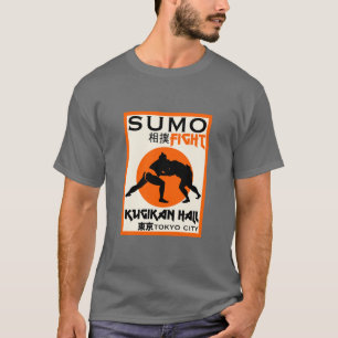 Camiseta Funny Sumo Wrestler