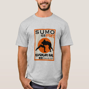 Camiseta Funny Sumo Wrestler