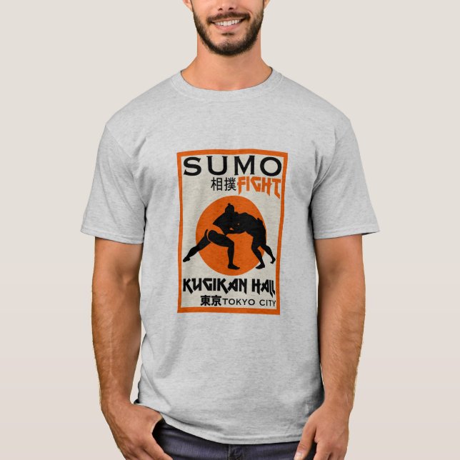 Camiseta Funny Sumo Wrestler (Anverso)