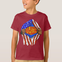 Funny Super Peer Support Hero Job T-Shi