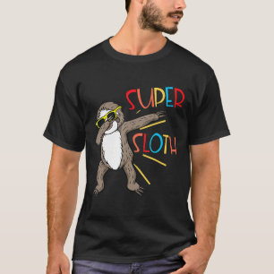 Camiseta Funny Superhéroe eslogan Dabbing Dance Move Dab