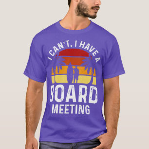 Camiseta Funny Surfer Design Surfing Board Gift