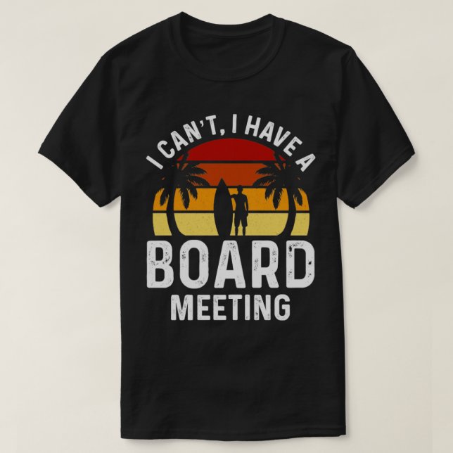 Camiseta Funny Surfer Design Surfing Board Gift (Diseño del anverso)
