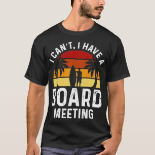 Camiseta Funny Surfer Design Surfing Board Gift
