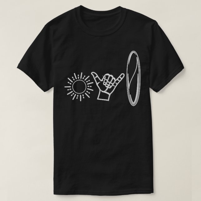 Camiseta Funny Surfing Expert Surfboard Wave Rifer Surfer (Diseño del anverso)