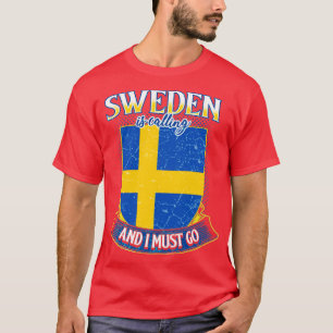 Camiseta Funny Sweden