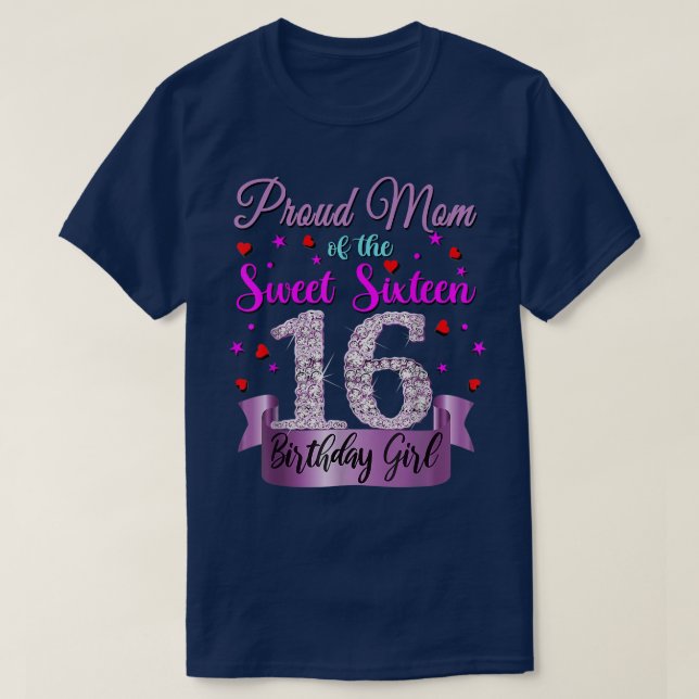 Camiseta Funny Sweet 16 Girl Teen Birthday 2005 Siteenth Mo (Diseño del anverso)