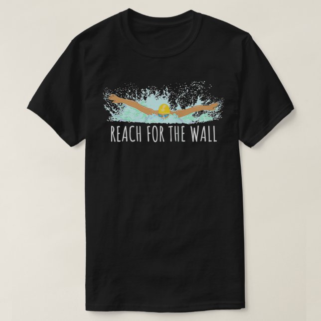 Camiseta Funny Swimming Swim Team Gift for a Swimmer Quote  (Diseño del anverso)