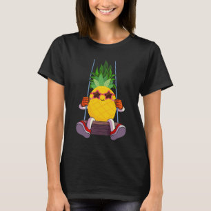 Camiseta Funny Swinging Pineapple Swinger