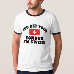 Camiseta Funny Swiss Fondue