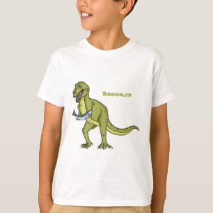 Camiseta Funny T rex dinosaur ilustracion