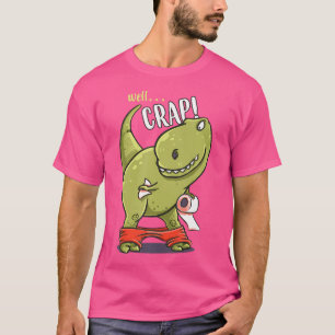 Camiseta Funny T-Rex Dinosaur Tyrannosaurus Toilette