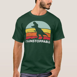 Camiseta Funny T Rex Im Imparable Con Captura De Basura