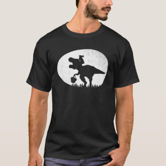 Camiseta Funny T Rex Rabbit Dinosaur Easter Bunny Egg Costu