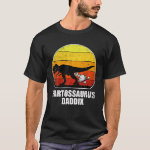 Camiseta Funny T-rex Tyrannosaurus Dinosaur Rex Dino Padre