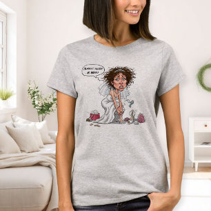 Camiseta Funny T-Shirt for the Future Mrs.