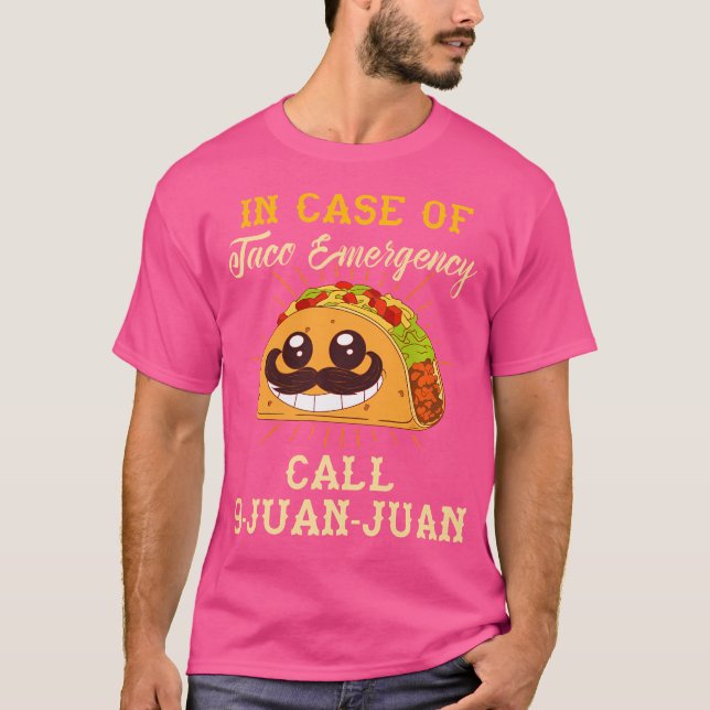 Camiseta Funny Taco (Anverso)