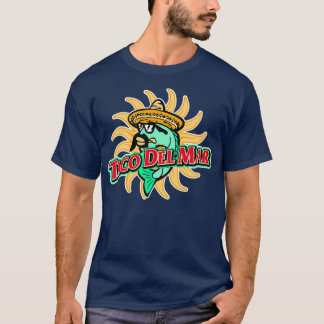 Camiseta Funny Taco del Mar Design