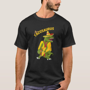 Camiseta Funny Tacosaurus Cinco De Mayo Funny Dinosaurio Ta