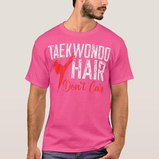 Camiseta Funny Taekwondo (Anverso)
