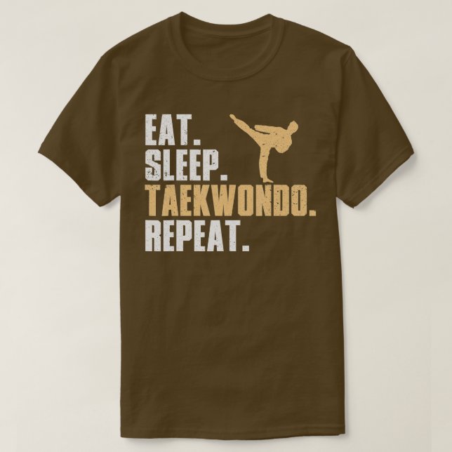 Camiseta Funny Taekwondo Diseño Para Niños Chicas Tae Kwon  (Diseño del anverso)