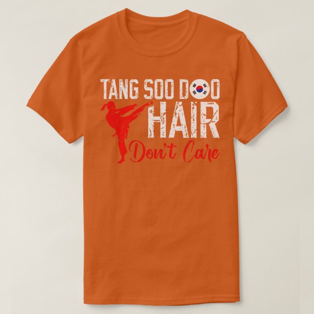 Camiseta Funny Tang Soo Do (Diseño del anverso)