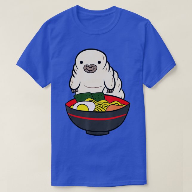 Camiseta Funny Tardigrade Lover Tardigrade Ramen (Diseño del anverso)