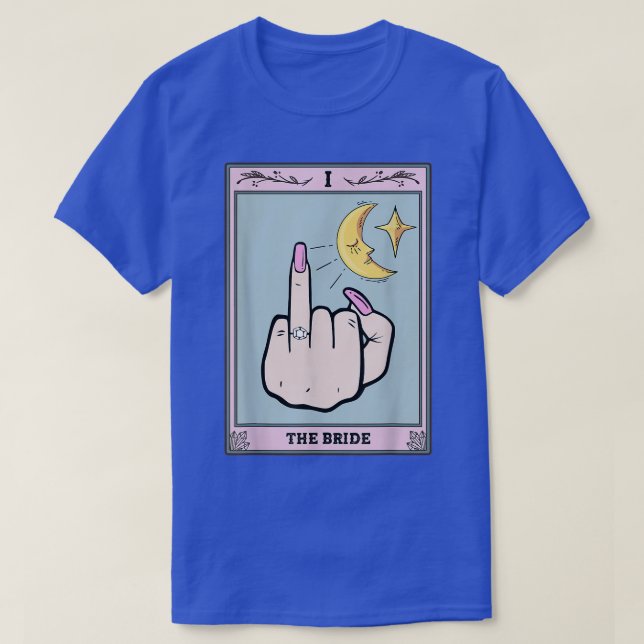 Camiseta Funny Tarot Card Brie Bachelorette Party Bridal W (Diseño del anverso)