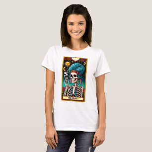 Camiseta Funny Tarot Card/The Stoner