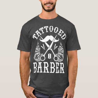Camiseta Funny Tattooed Barber