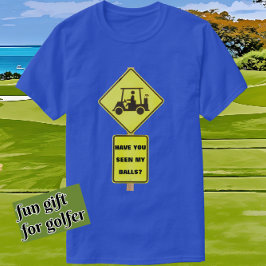 Camiseta Funny Taxista De Carros De Golf Te Ha Visto Mis Bo