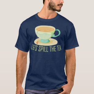 Camiseta Funny Tea Drinker Saying Motif 2