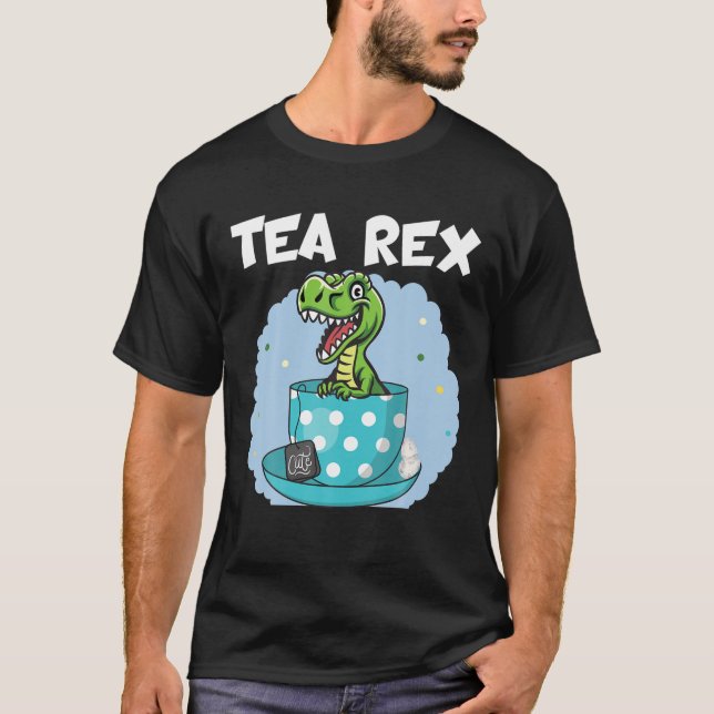 Camiseta Funny Tea Rex (Anverso)