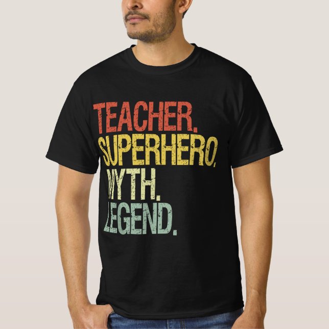 Camiseta Funny teacher  (Anverso)