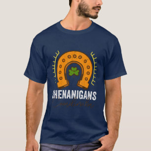 Camiseta Funny Teacher St Patricks Shenanigans Coordinador