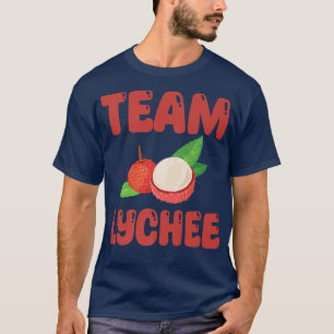 Camiseta Funny Team Lychee Outfit Tropical Fruit Lover Prem