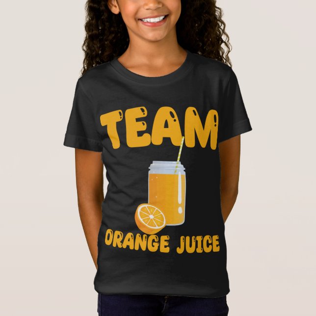 Camiseta Funny Team Naranja Juice ApparthNaranjas (Anverso)