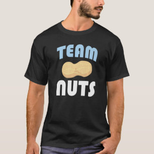 Camiseta Funny Team Nuts Baby Boy: Anuncio