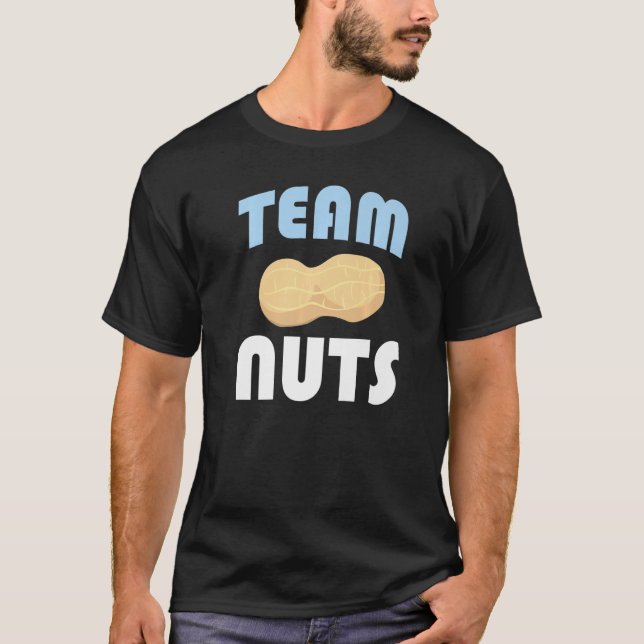Camiseta Funny Team Nuts Baby Boy: Anuncio (Anverso)