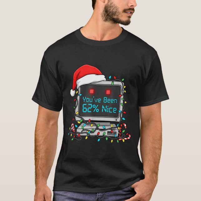 Camiseta Funny Tech Christmas Geek Ai Holiday Humor Nerd Sh (Anverso)