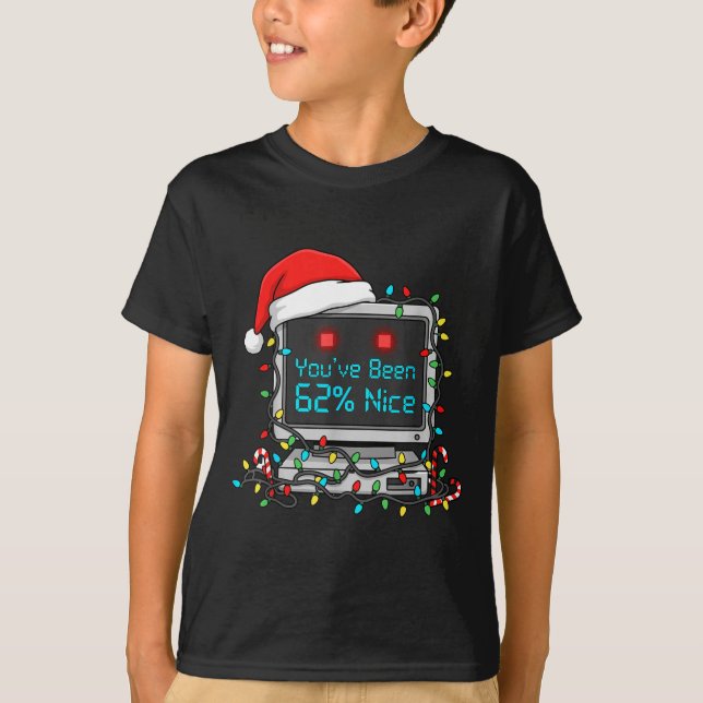 Camiseta Funny Tech Christmas Geek Ai Holiday Humor Nerd Sh (Anverso)