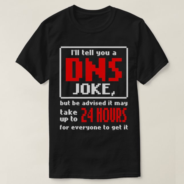 Camiseta Funny Tech Support Servicio de ayuda de Sysadmin C (Diseño del anverso)