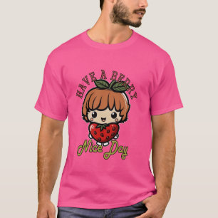 Camiseta Funny Ten un Berry Nice Day Good Mood Str