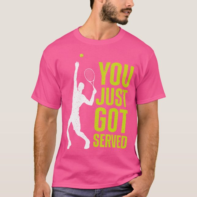 Camiseta Funny Tenis Tennis Lover Accesorios Unisex (Anverso)