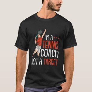 Camiseta Funny tenista cita Chiste y entrenador de tenis Ra