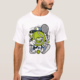 Camiseta Funny Tennis Ball Personalizado | Deporte