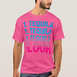 Camiseta Funny Tequila Alcohol Appartal