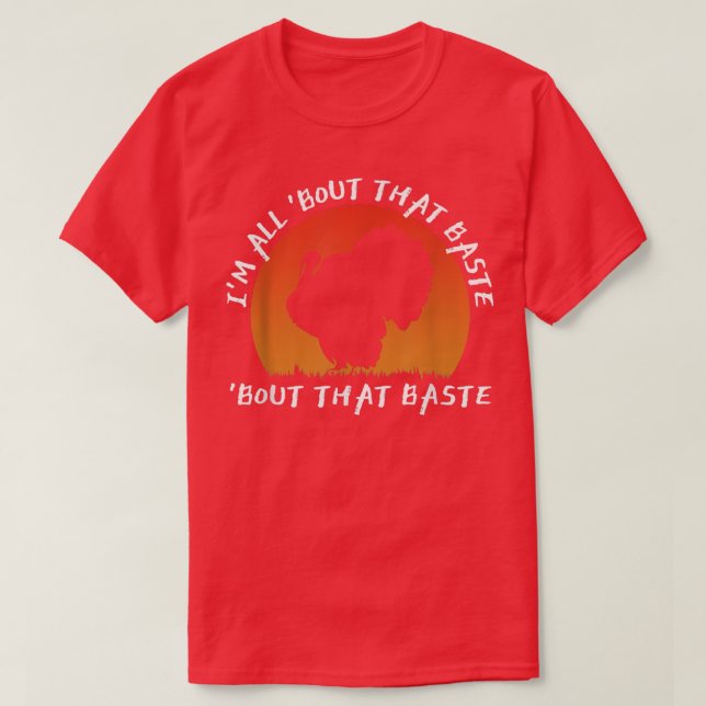 Camiseta Funny Thanksgiving Rock N Roll Turkey Day 'Bout Th (Diseño del anverso)